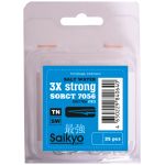 Крючки тройные Saikyo 7056 TN 3X № 4 (25шт)