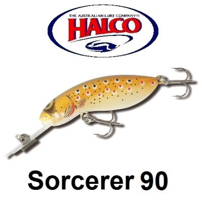 Halco Sorcerer 90 DD+STD