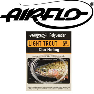 Airflo PH-5LT Clear Floating 5Ft.Lt.Trout