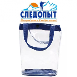 Следопыт Косметичка на кнопке 23х18х6см