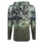 Футболка FHM Mark Hoodie V2 Принт хаки/хаки р.2XL
