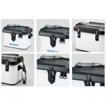 Сумка премиум класса Shimano BK-001T GRY 27L