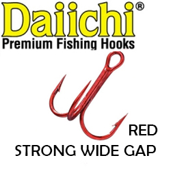 Daiichi XXXX Strong Wide Gap Red
