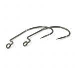 Крючки офсетные Lucky John Predator сер. LJH355 разм.004 8шт.