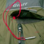 Костюм зимний рыболовный Graff (Поплавок)(братекс, оливковый) 214-O-B/XL/176-182