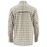 Рубашка Simms BugStopper LS Shirt, Plaid Cork Plaid, L