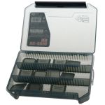 Коробка рыболовная Meiho Versus VS-3010ND Black 205x145x40