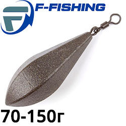 F-Fishing Грузило Горизонт