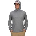 Футболка Simms Bugstopper Hoody, Nightfall Heather, S