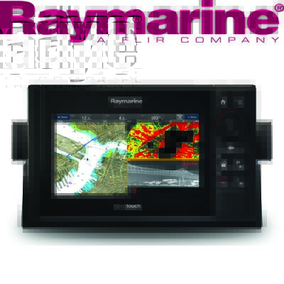 Raymarine eS78 7" HybridTouch с эхолотом и Глонасс/GPS картплоттером (E70265)