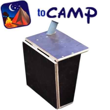 ToCamp Стол-трансформер для лодки ПВХ