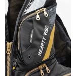 Жилет спасательный Hearty Rise Rock Fishing HF-9002, черный, M