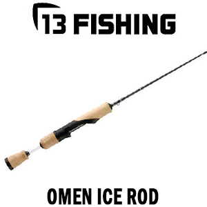 13 Fishing Omen Ice Rod