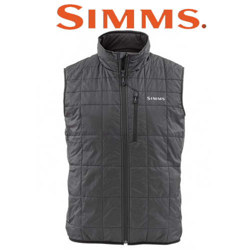 Simms Fall Run Vest Black