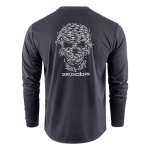 Лонгслив Grundens Bait Ball LS Tech Tee, Black, 3XL