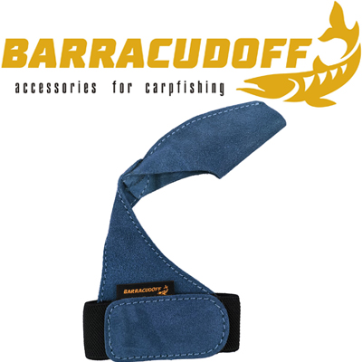 Barracudoff Напальчник без резинки из замши Синий