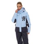 Куртка женская Finntrail Rachel 6455 LightBlue (M)