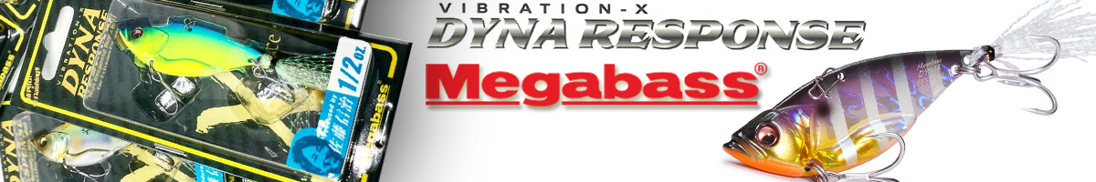 Megabass Vibration-X Dyna Response 3/8oz