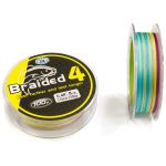 Леска плетёная Grows Culture Braided 4X 100m цветной # 0.30mm