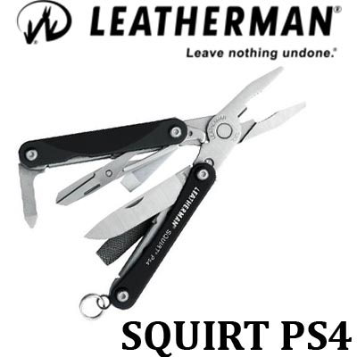 Leatherman Squirt PS4 (831234)