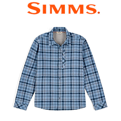 Simms ColdWeather Shacket, Schooner Plaid: Albacore