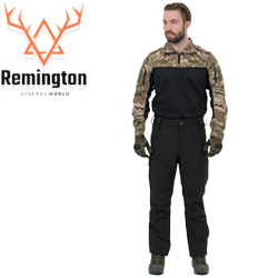 Remington Tactical Shark Skin Soft Shell Pants IXR Black