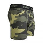 Мужские трусы боксеры Remington, набор 3 шт, микс зеленый 307 р. S