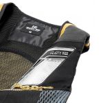 Жилет спасательный Hearty Rise Rock Fishing HF-9002, черный, M