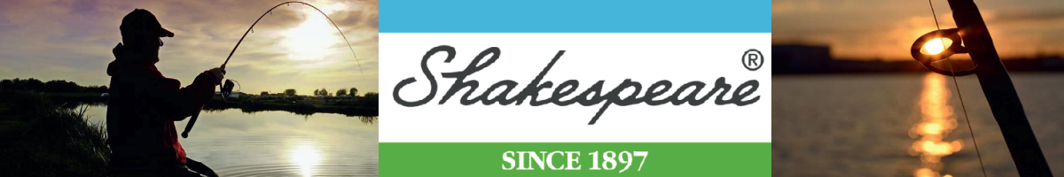 Набор рыбака Shakespeare USA Спиннинг + Катушка + Приманки