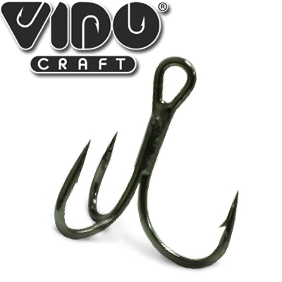 Vido Craft Treble Hooks VD-093 (BN)