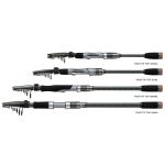 Спиннинг телескопический Travel Gear TRGR TIPTOP S866ML длина 2,62 м, тест 3-25 гр.