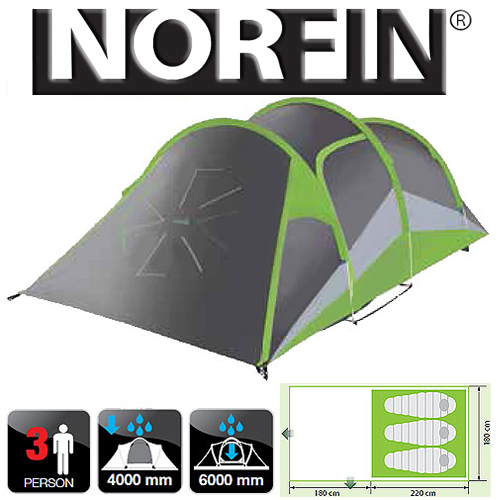 Norfin Salmon 3 Alu NF