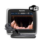 Радар/Картплоттер/Эхолот Raymarine a68 5.7" MFD Wi-Fi +CPT100 No Chart (E70207)