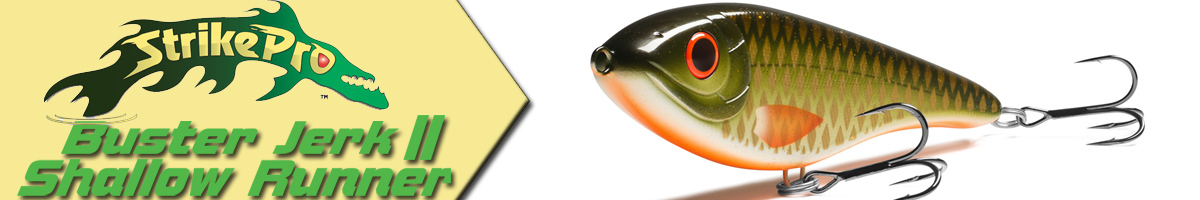 Strike Pro Buster Jerk II Shallow Runner (EG-049)