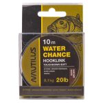 Поводковый материал Nautilus WaterChance 20lb 10м Dark Brown