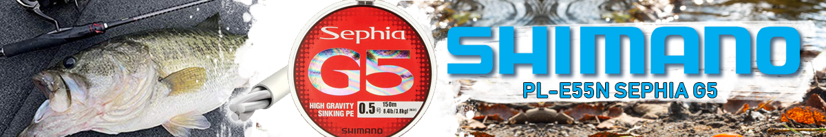 Shimano PL-E55N Sephia G5 150m