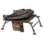 Карповая раскладушка Maverick Carp Big Giant, цвет: камуфляж / чёрный (M-JAT-039C)