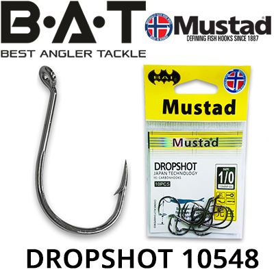BAT Mustad Dropshot 10548