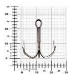 Тройник Vido Craft VD-096 (BN) "Outbarb Treble Hooks" уп. 25 шт. # 2 VD096-2(25)