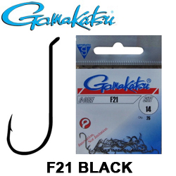 Gamakatsu F21 (Black)