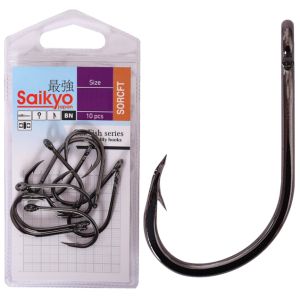 Крючки Saikyo Cat Fish FT № 6/0 (10 шт)