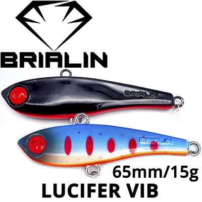 Brialin Lucifer Vib 65мм 15гр