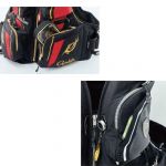 Жилет спасательно-разгрузочный Gamakatsu GM2193 BK/GOL 7L