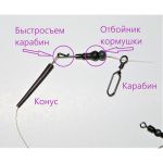 Монтаж Smart Baits "Большая Волга", №10/ 6,8кг/ 0,16мм