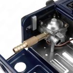 Плита газовая портативная в кейсе, горелка керамическая, с переходником Nisus (N-BDZ-155C-B)