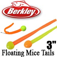 Berkley PowerBait Power Floating Mice Tails 3"