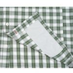 Рубашка Simms BugStopper LS Shirt, Plaid Faded Denim Plaid, XL