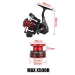 Катушка спиннинговая Abu Garcia MAX X 500H (1539139)