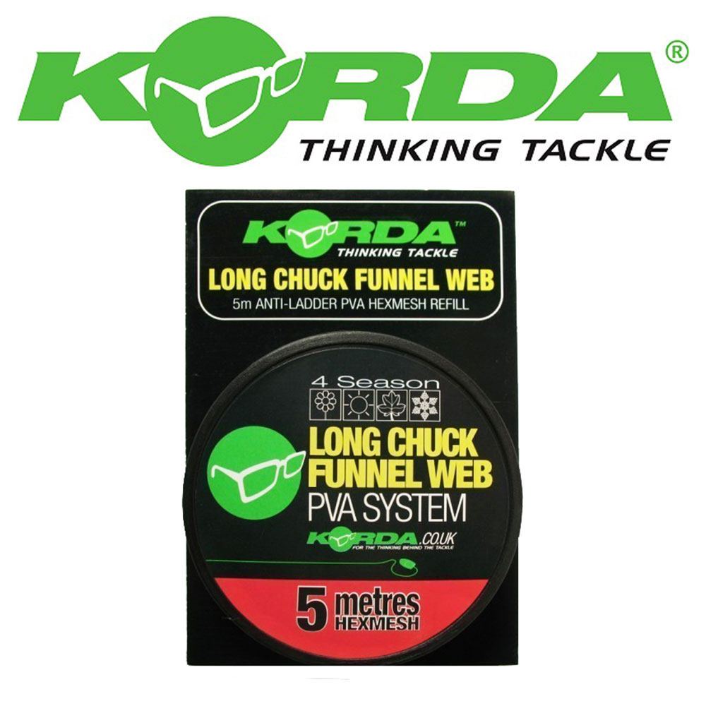 Korda PVA Long Chuck Funnel Web 5м