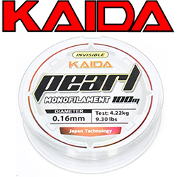 Kaida Pearl прозрачная 100м